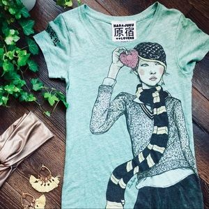 Harajuku Lovers Tee Shirt